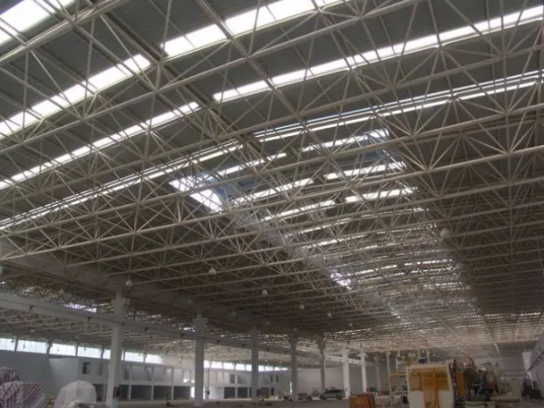 深圳网架加工的流程分享