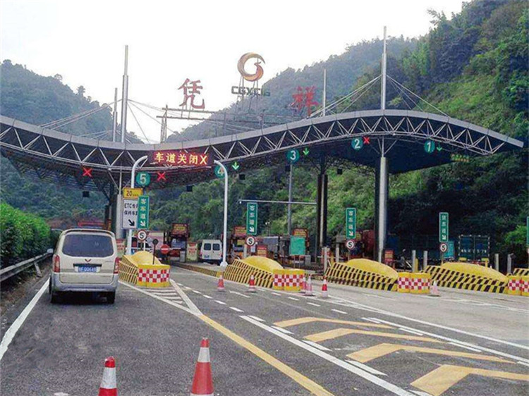 深圳收费站网架