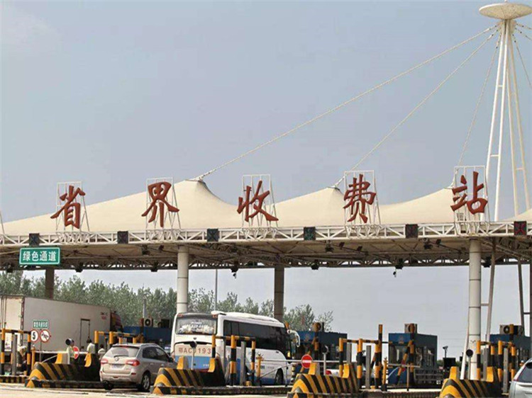 深圳收费站网架